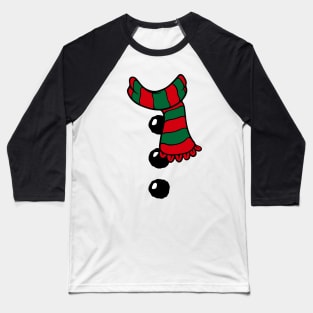 Snowman Costume Baseball T-Shirt